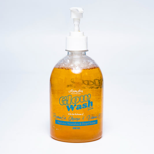 Glow Wash – Naturally Nourishing Face & Hand Wash