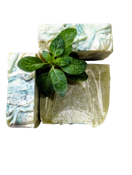 Natural Peppermint Soap