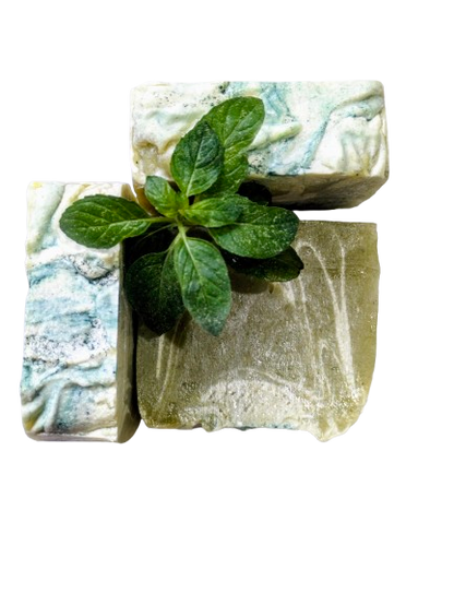 Natural Peppermint Soap