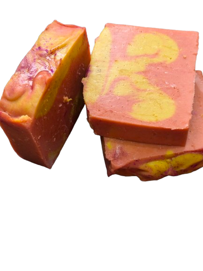 Natural Pink Clay & Jojoba Soap