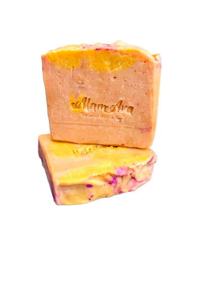 Natural Pink Clay & Jojoba Soap