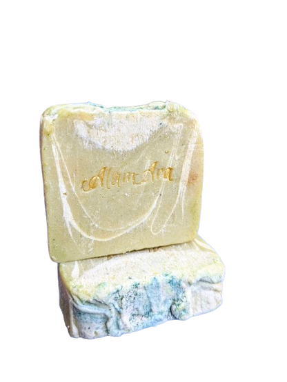 Natural Peppermint Soap