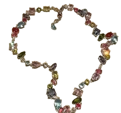 Shimmering Rainbow Necklace