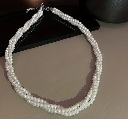 Pearl Choker Necklace