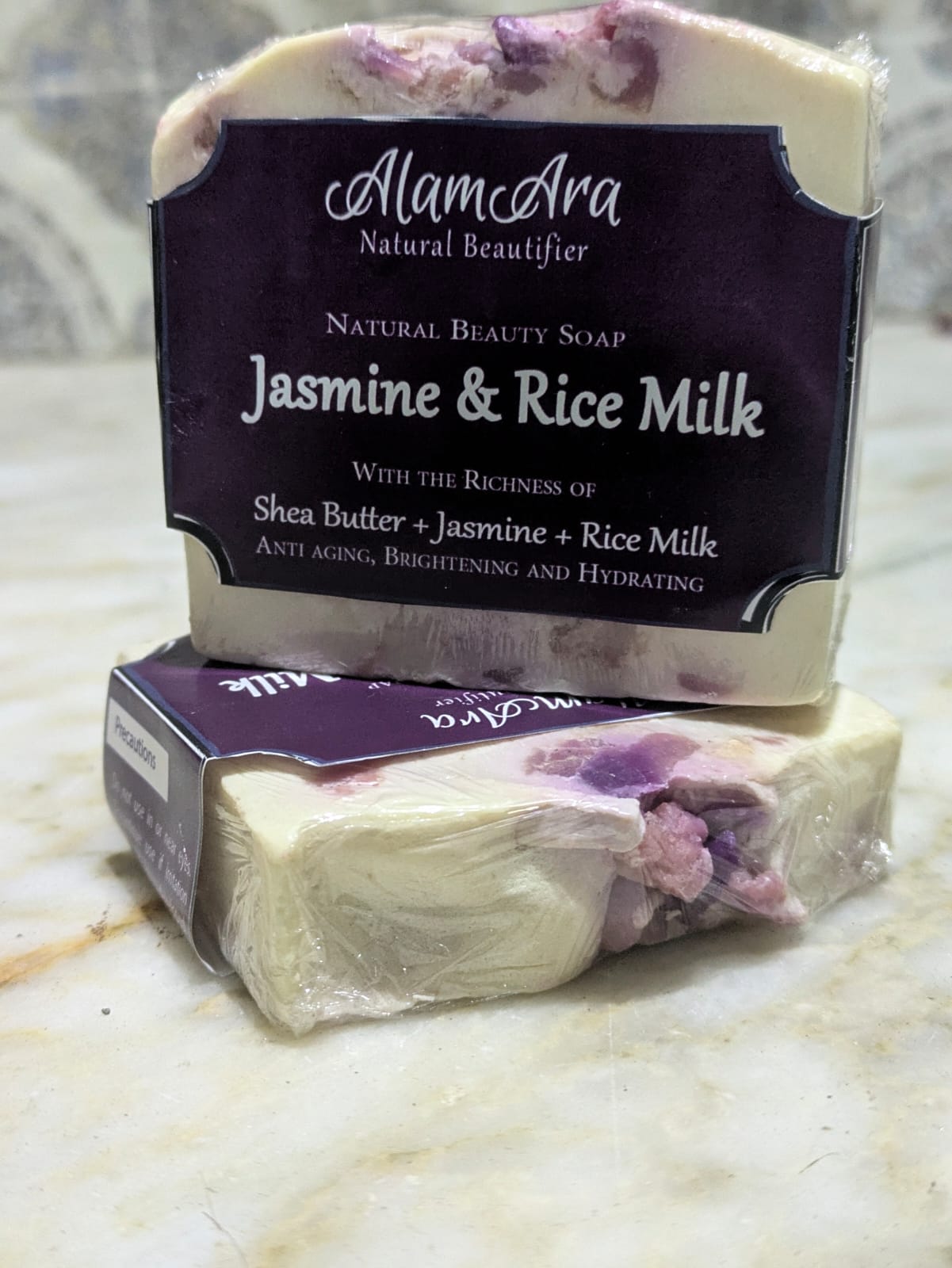 Rice Milk & Jasmine Soap | Brightening & Hydrating Natural Soap