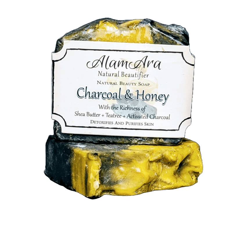 Charcoal & Honey Soap - Alam Ara