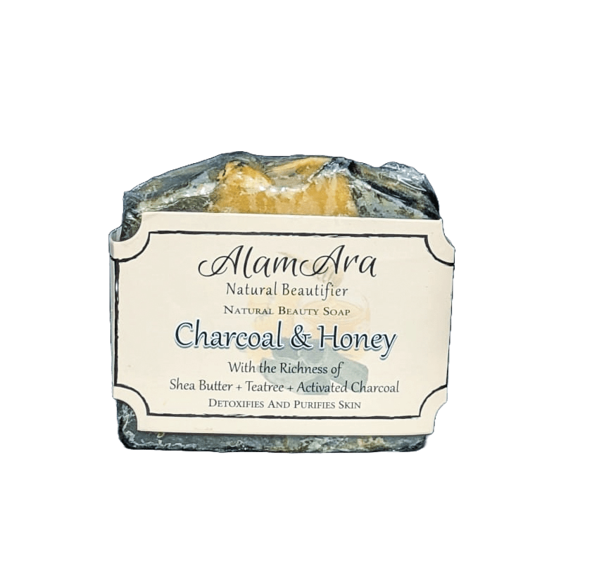 Charcoal & Honey Soap - Alam Ara