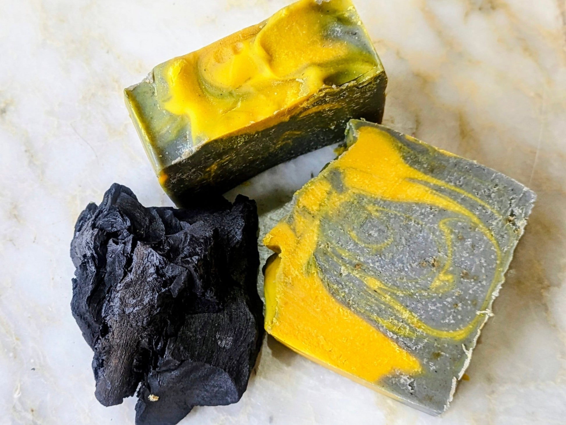 Charcoal & Honey Soap - Alam Ara