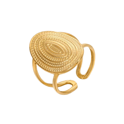 Classic Leaf Ring - Alam Ara