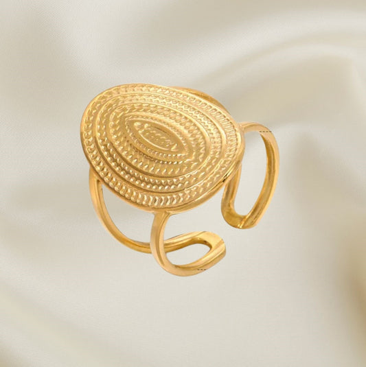 Classic Leaf Ring - Alam Ara