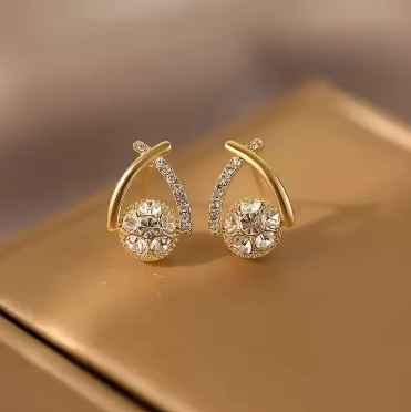 Korean Fishtail Ear Studs