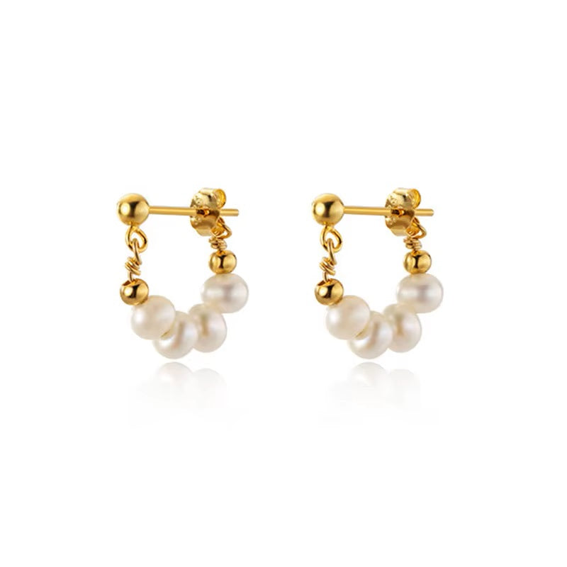 Freshwater Pearl Drop Earrings