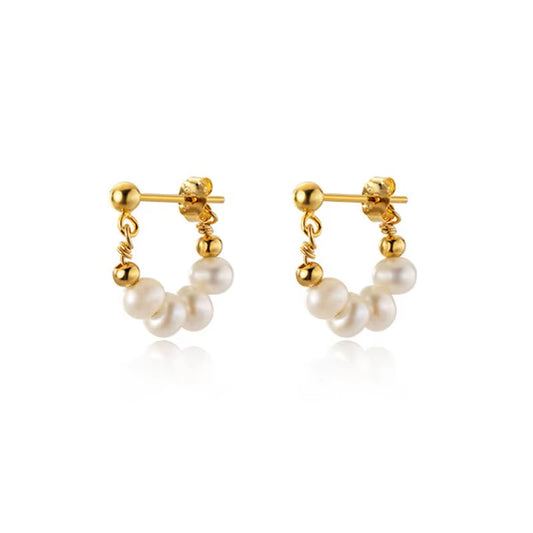 Freshwater Pearl Drop Earrings