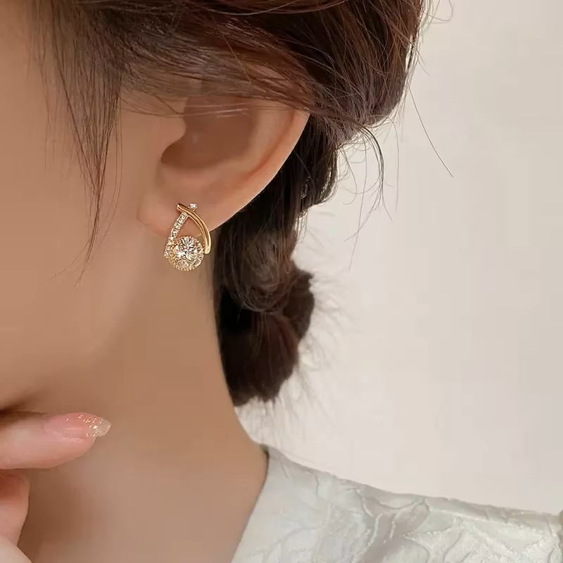 Korean Fishtail Ear Studs
