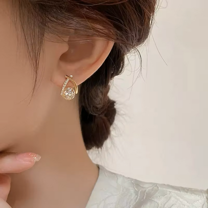 Korean Fishtail Ear Studs