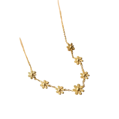 Sun Kissed Daisy Necklace
