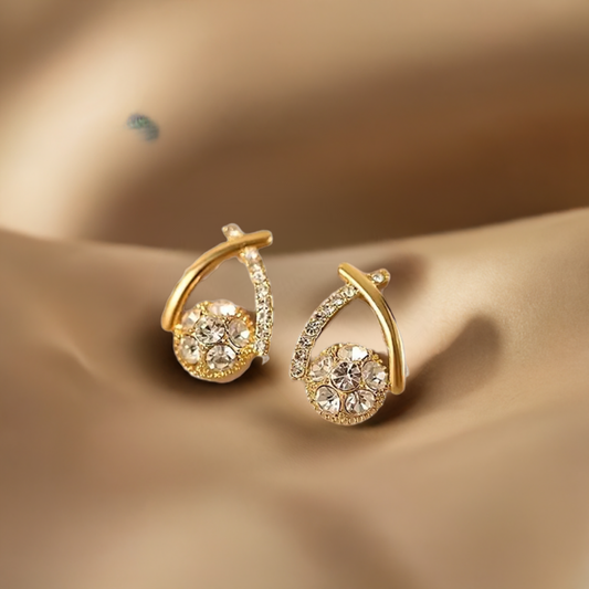 Korean Fishtail Ear Studs