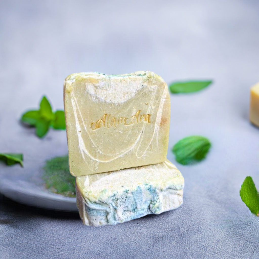 Natural Peppermint Soap