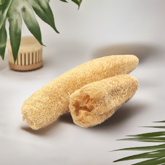 Natural Loofah Sponge – Exfoliate and Renew Naturally!