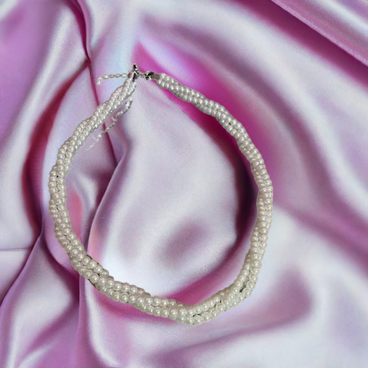 Pearl Choker Necklace