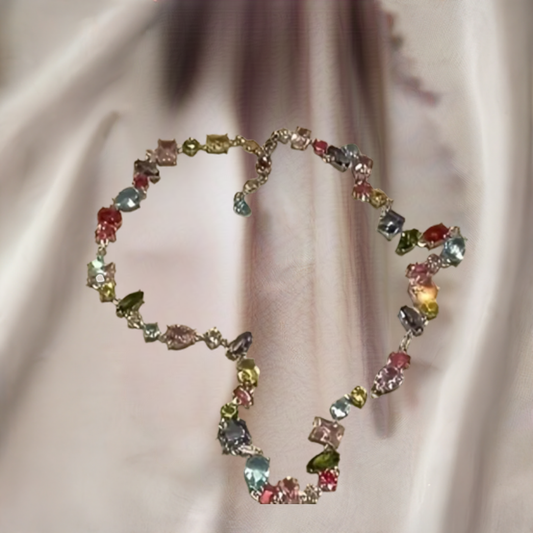 Shimmering Rainbow Necklace