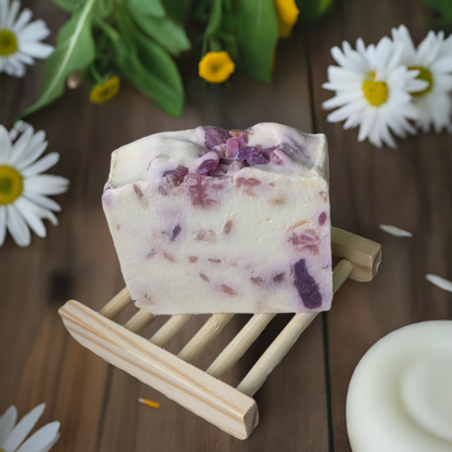 Rice Milk & Jasmine Soap | Brightening & Hydrating Natural Soap