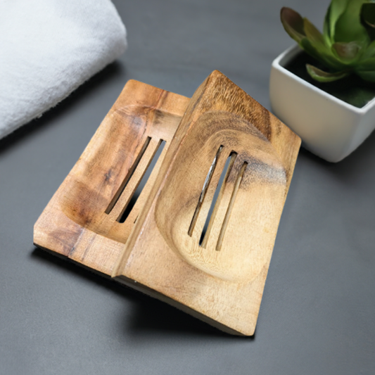 Natural Wooden Soap Holder