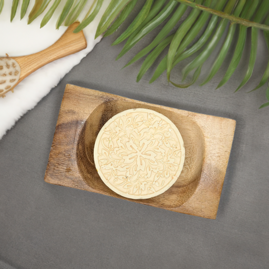 Natural Wooden Soap Holder