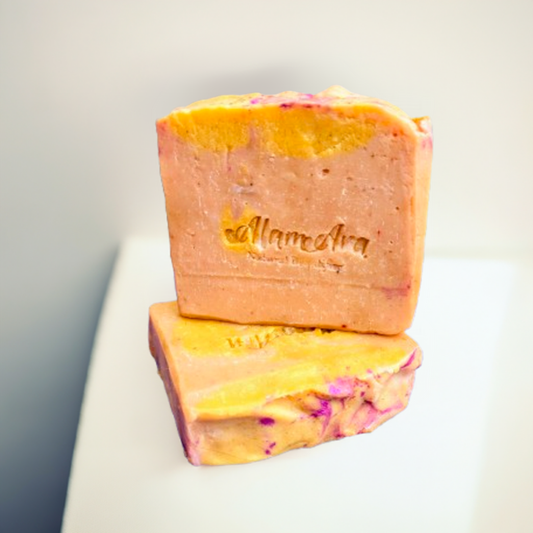 Natural Pink Clay & Jojoba Soap