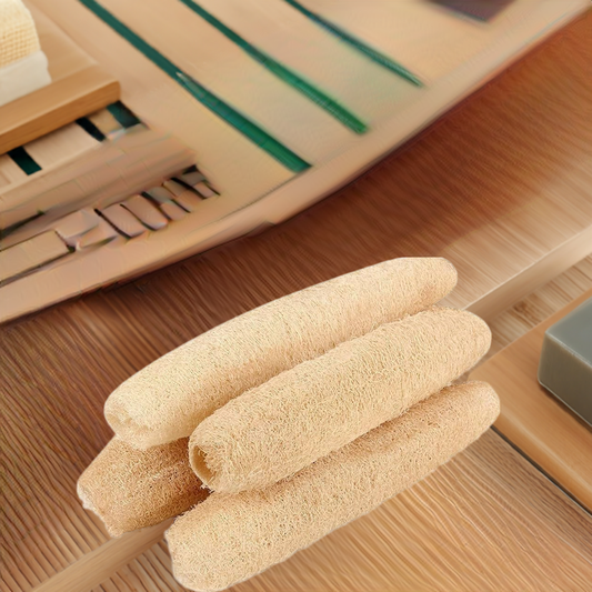 Natural Loofah Sponge – Exfoliate and Renew Naturally!