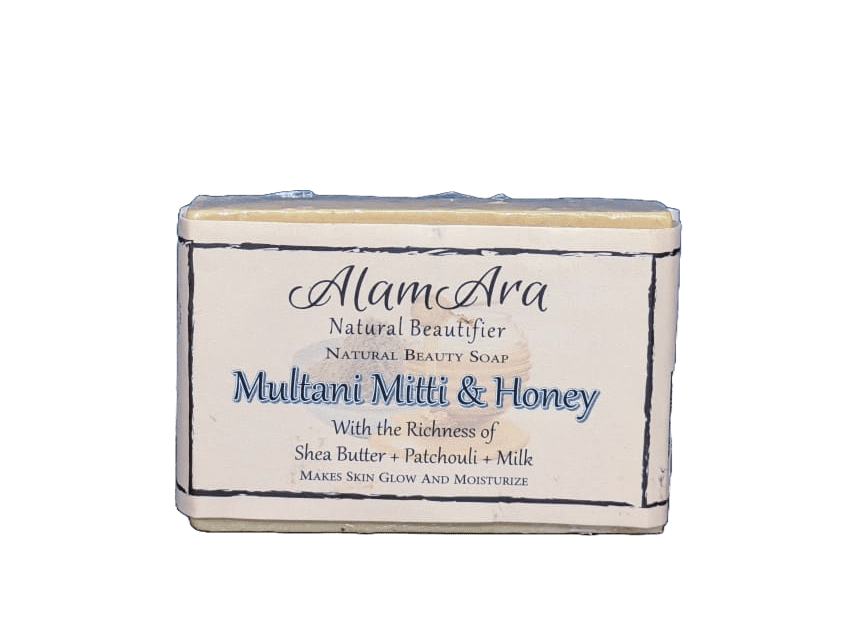 Multani Mitti (Fuller`s Earth Clay) & Honey Soap - Alam Ara