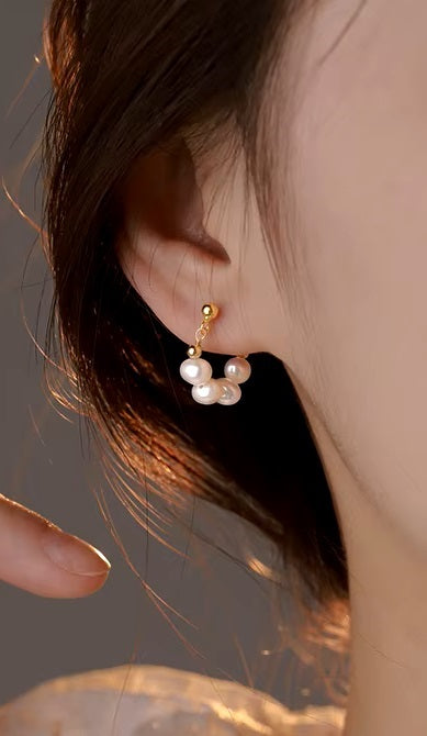 Freshwater Pearl Drop Earrings